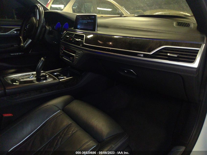 2017 BMW 7 SERIES 740I - WBA7E2C33HG741146
