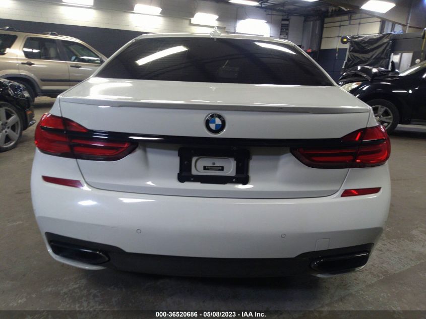 2017 BMW 7 SERIES 740I - WBA7E2C33HG741146