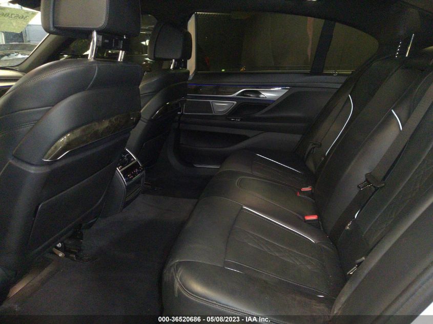 2017 BMW 7 SERIES 740I - WBA7E2C33HG741146
