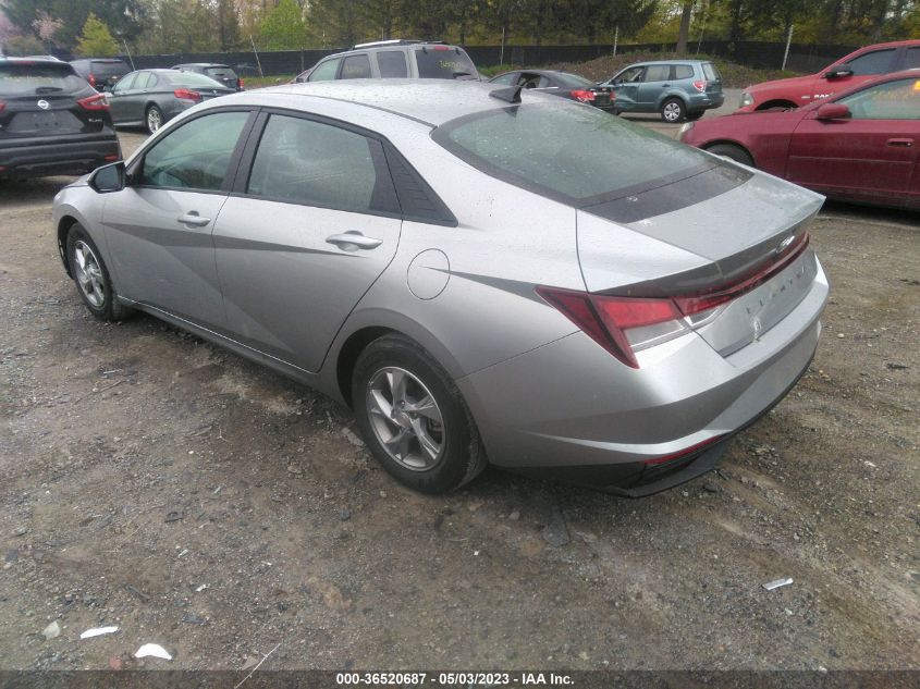 VIN 5NPLL4AG5PH105251 2023 HYUNDAI ELANTRA no.3