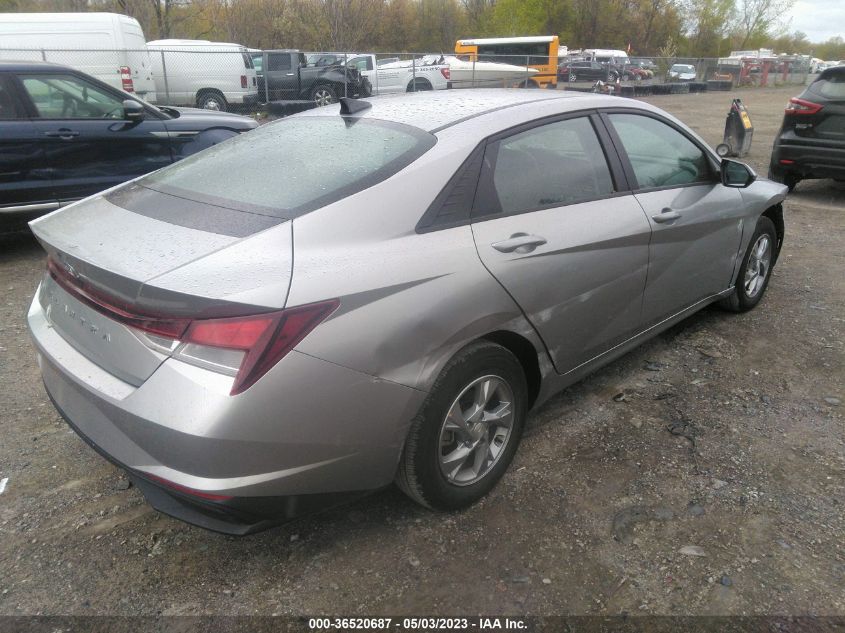 VIN 5NPLL4AG5PH105251 2023 HYUNDAI ELANTRA no.4