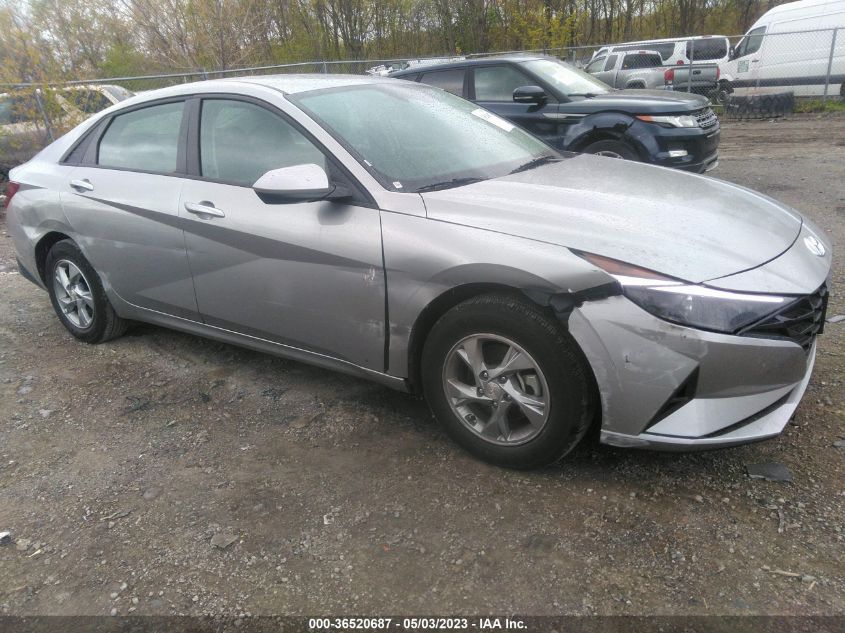 2023 HYUNDAI ELANTRA SE - 5NPLL4AG5PH105251