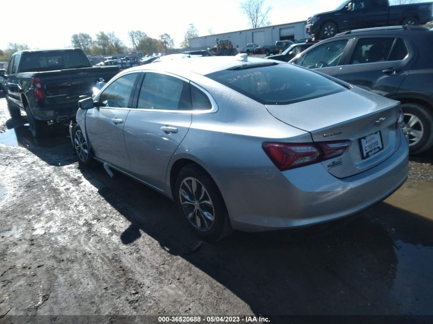 2021 CHEVROLET MALIBU LT - 1G1ZD5ST0MF029719