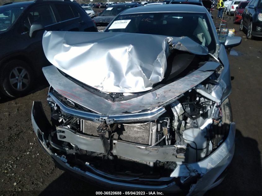 2021 CHEVROLET MALIBU LT - 1G1ZD5ST0MF029719