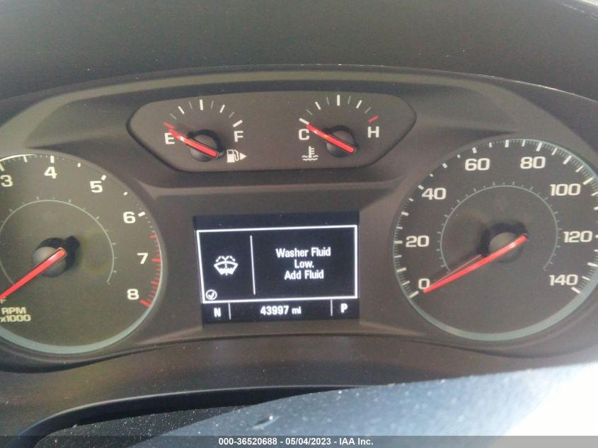2021 CHEVROLET MALIBU LT - 1G1ZD5ST0MF029719