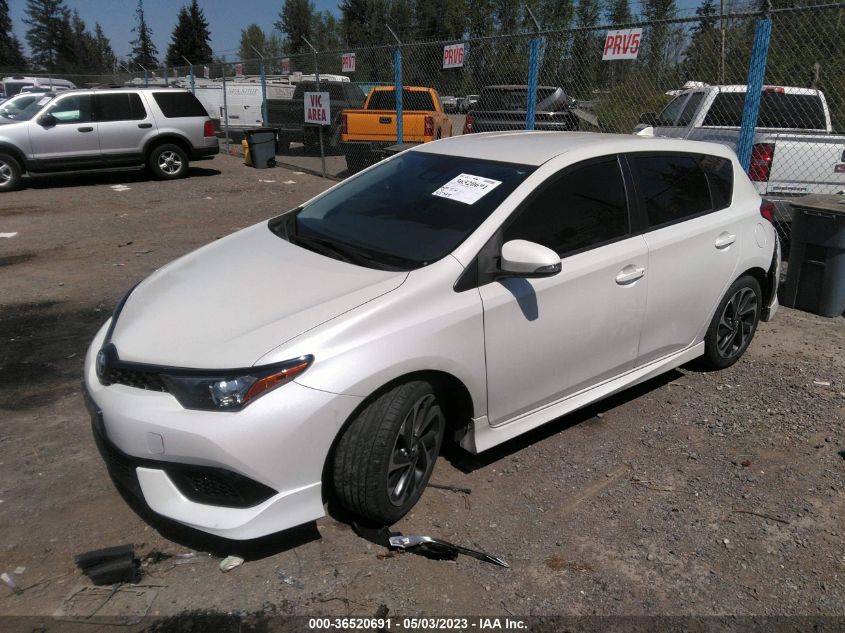 2018 TOYOTA COROLLA IM - JTNKARJE0JJ566963