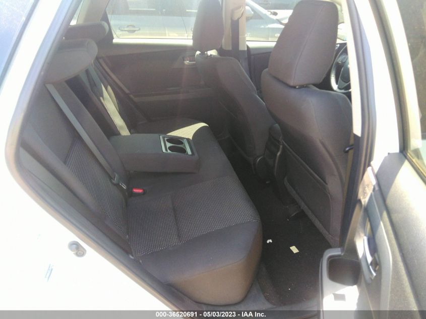 2018 TOYOTA COROLLA IM - JTNKARJE0JJ566963