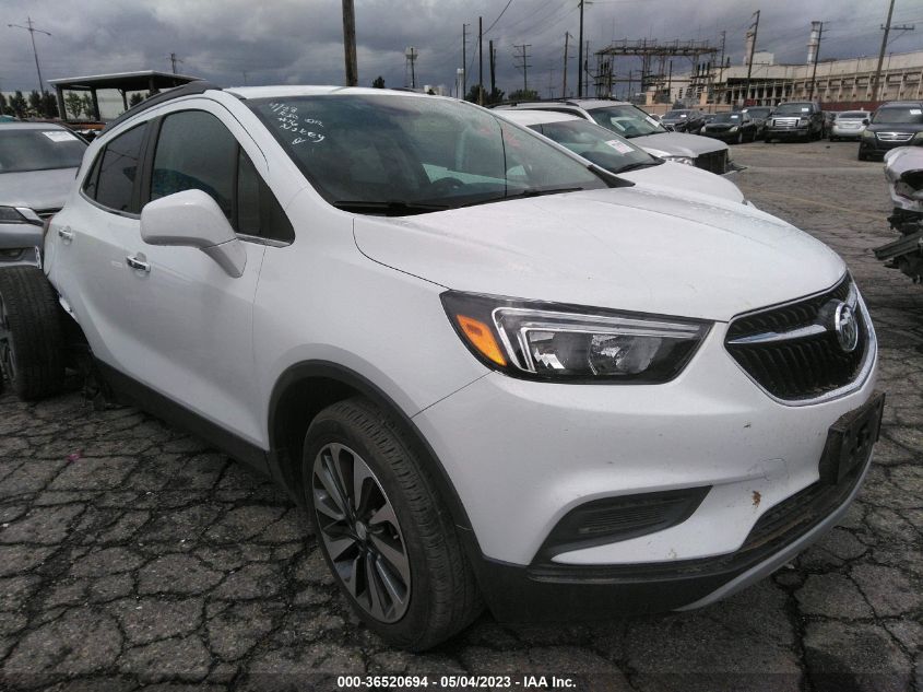 2022 BUICK ENCORE PREFERRED - KL4CJASM5NB520331