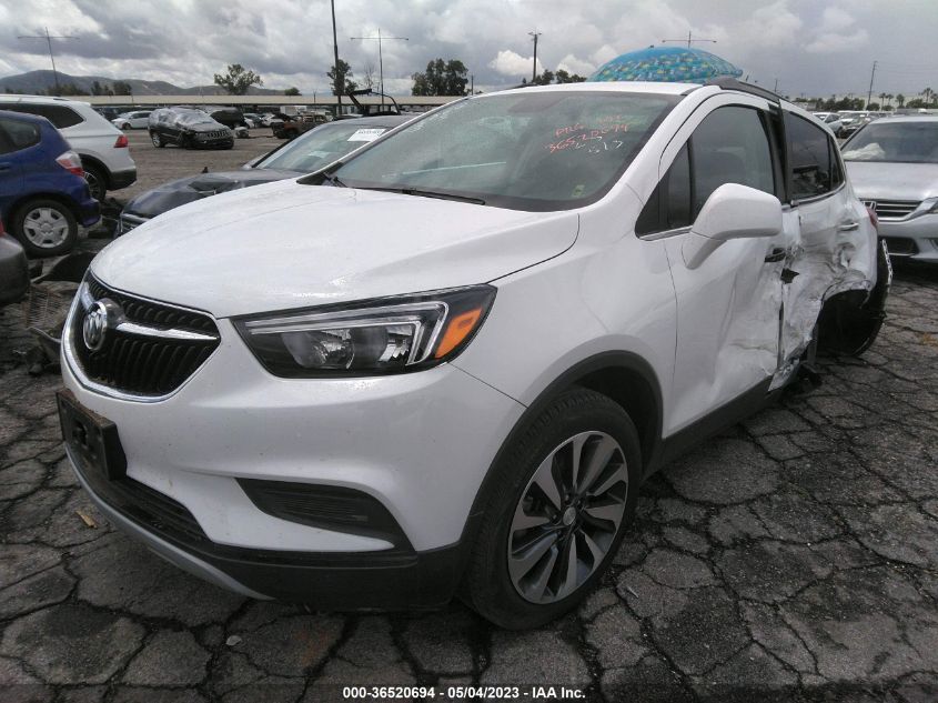2022 BUICK ENCORE PREFERRED - KL4CJASM5NB520331