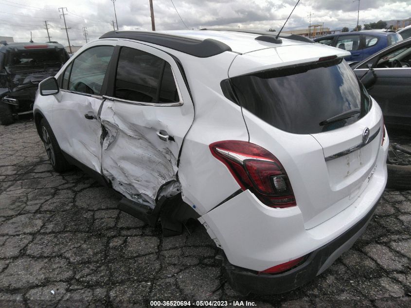 2022 BUICK ENCORE PREFERRED - KL4CJASM5NB520331