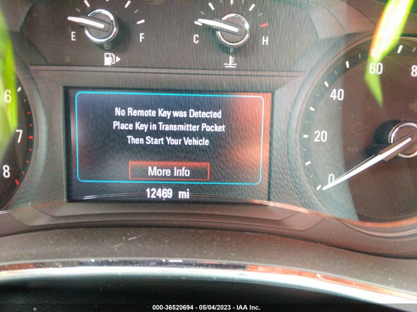 2022 BUICK ENCORE PREFERRED - KL4CJASM5NB520331