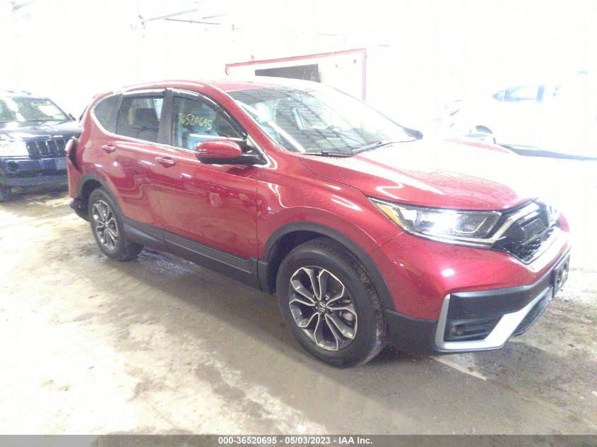 2022 HONDA CR-V EX - 2HKRW2H59NH634516