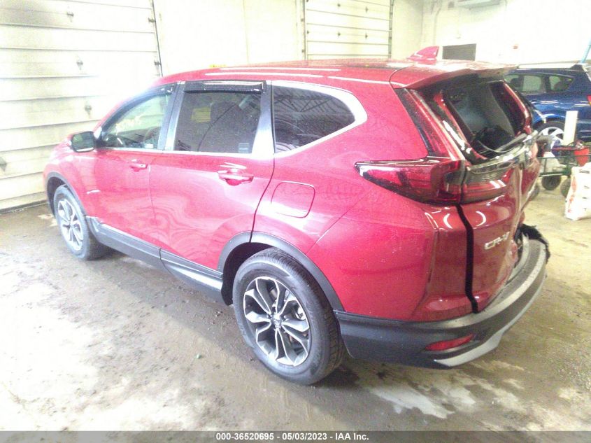 2022 HONDA CR-V EX - 2HKRW2H59NH634516