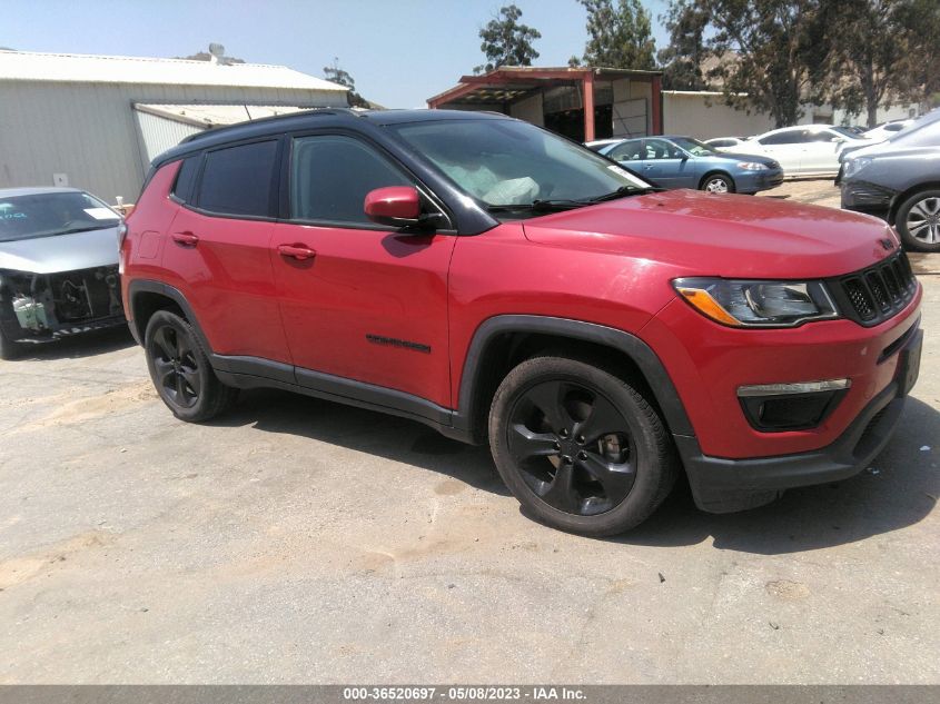 2019 JEEP COMPASS ALTITUDE - 3C4NJCBB3KT658131