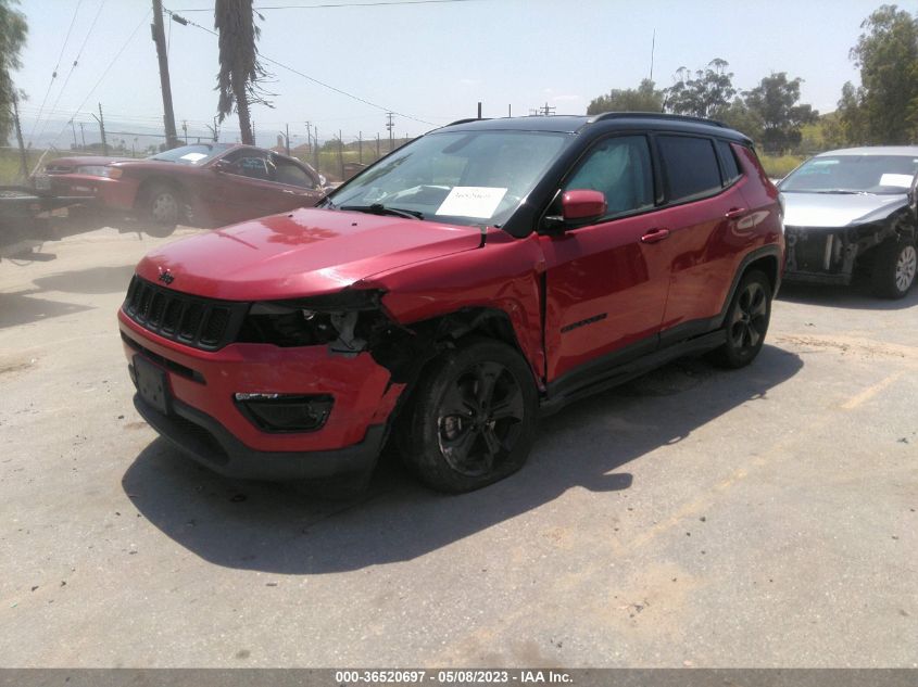 2019 JEEP COMPASS ALTITUDE - 3C4NJCBB3KT658131