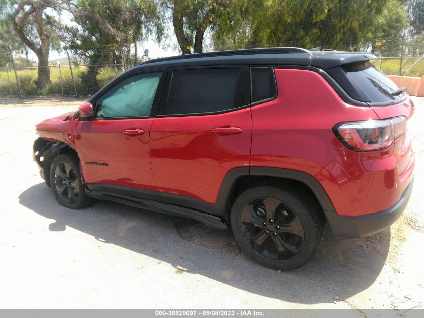 2019 JEEP COMPASS ALTITUDE - 3C4NJCBB3KT658131