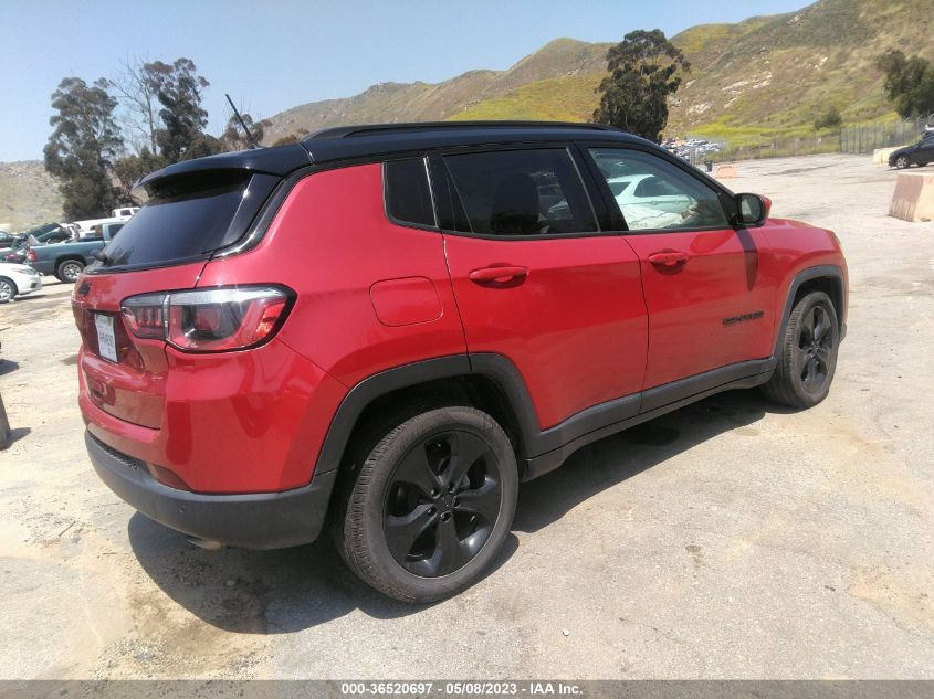 2019 JEEP COMPASS ALTITUDE - 3C4NJCBB3KT658131