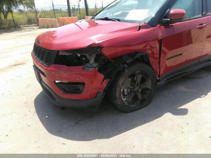 2019 JEEP COMPASS ALTITUDE - 3C4NJCBB3KT658131