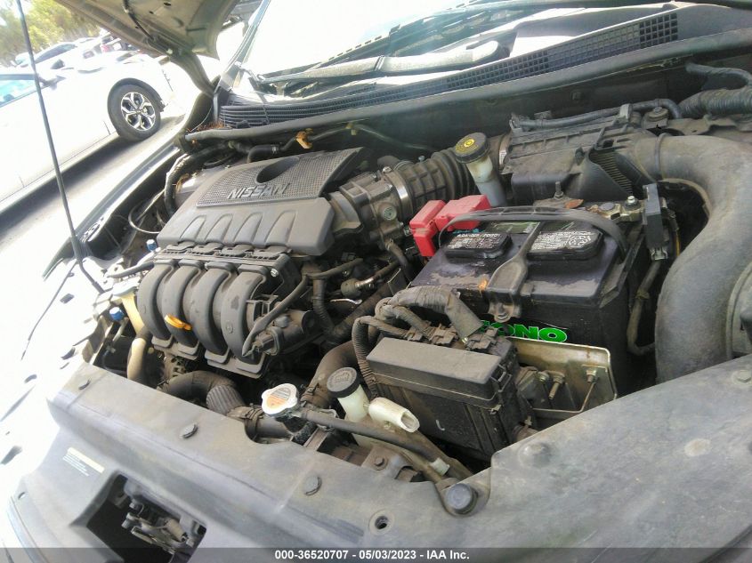 2015 NISSAN SENTRA S - 3N1AB7AP0FY361216