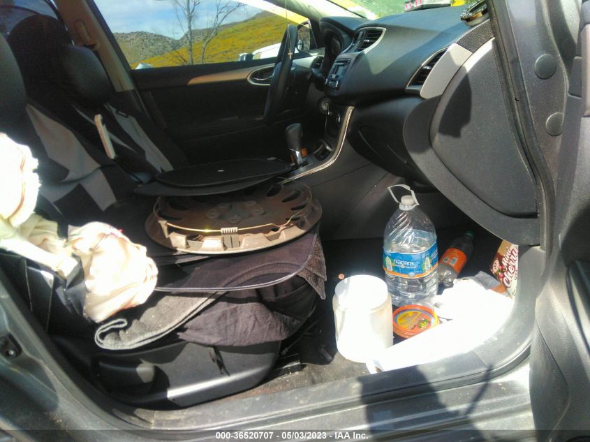 2015 NISSAN SENTRA S - 3N1AB7AP0FY361216