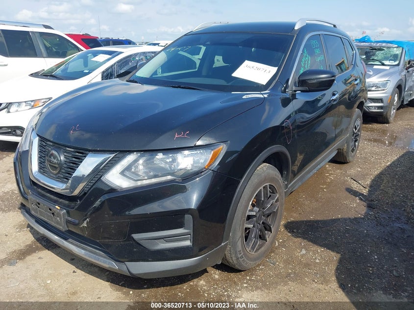 VIN KNMAT2MV8KP559237 2019 NISSAN ROGUE S