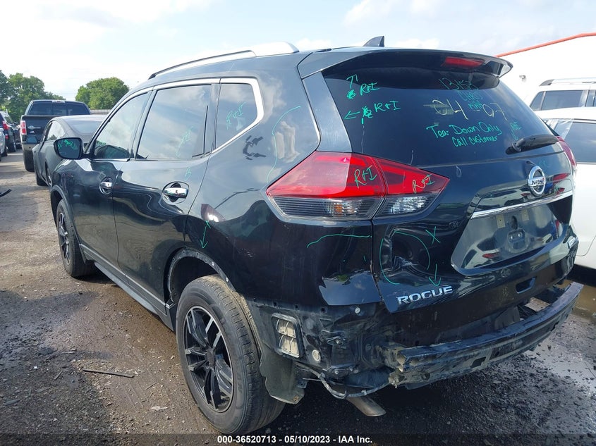 VIN KNMAT2MV8KP559237 2019 NISSAN ROGUE S