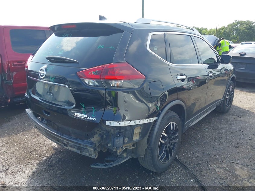 VIN KNMAT2MV8KP559237 2019 NISSAN ROGUE S