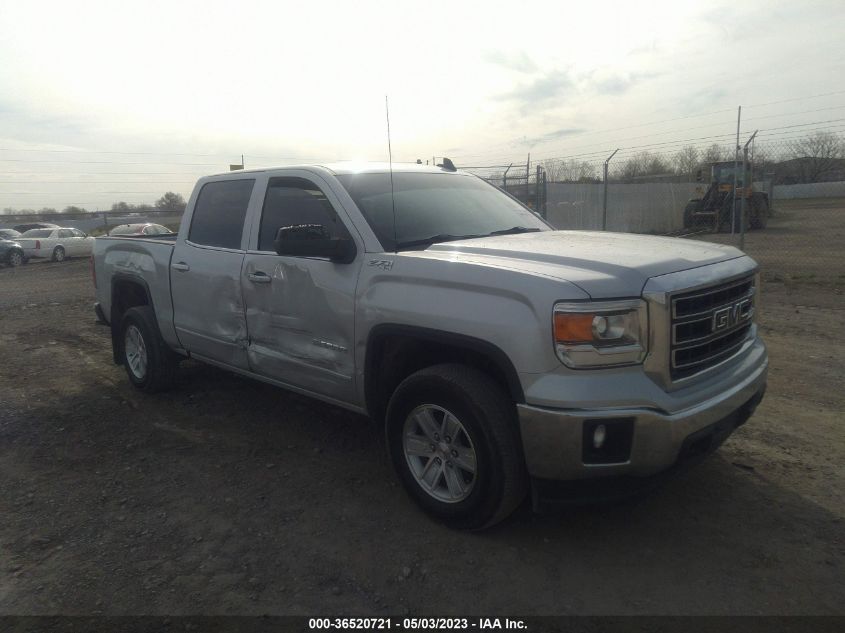 2015 GMC SIERRA 1500 SLE - 3GTU2UEC3FG230836