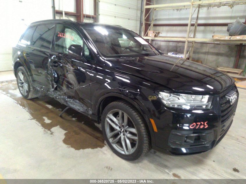 2018 AUDI Q7 PRESTIGE - WA1VAAF72JD050089