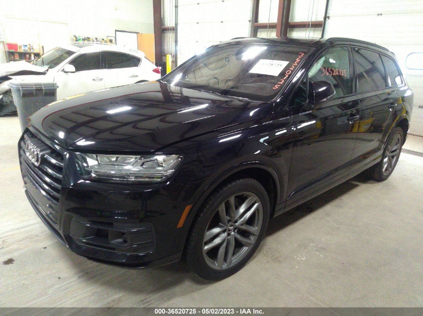 2018 AUDI Q7 PRESTIGE - WA1VAAF72JD050089