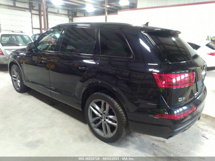 2018 AUDI Q7 PRESTIGE - WA1VAAF72JD050089