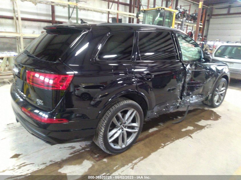 2018 AUDI Q7 PRESTIGE - WA1VAAF72JD050089
