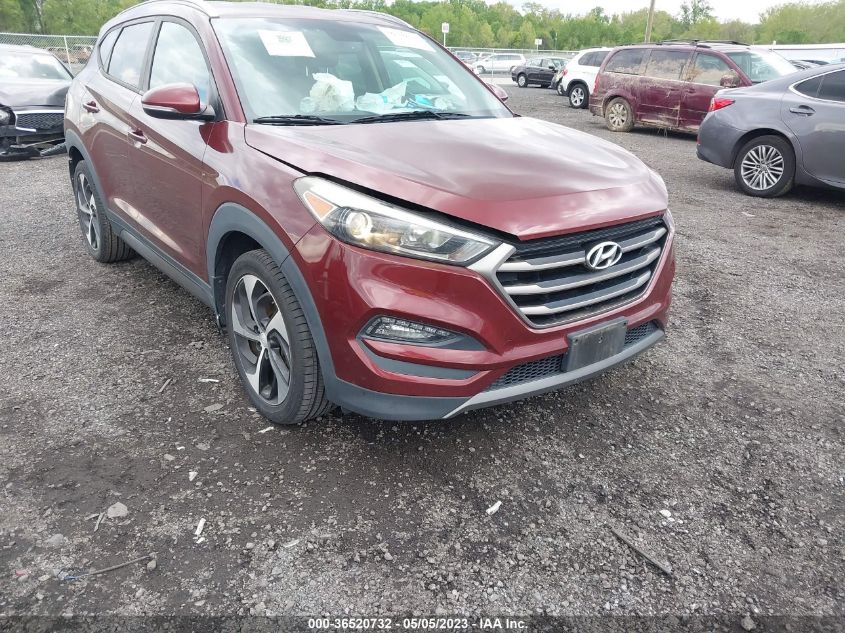 2016 HYUNDAI TUCSON SPORT - KM8J33A22GU205444