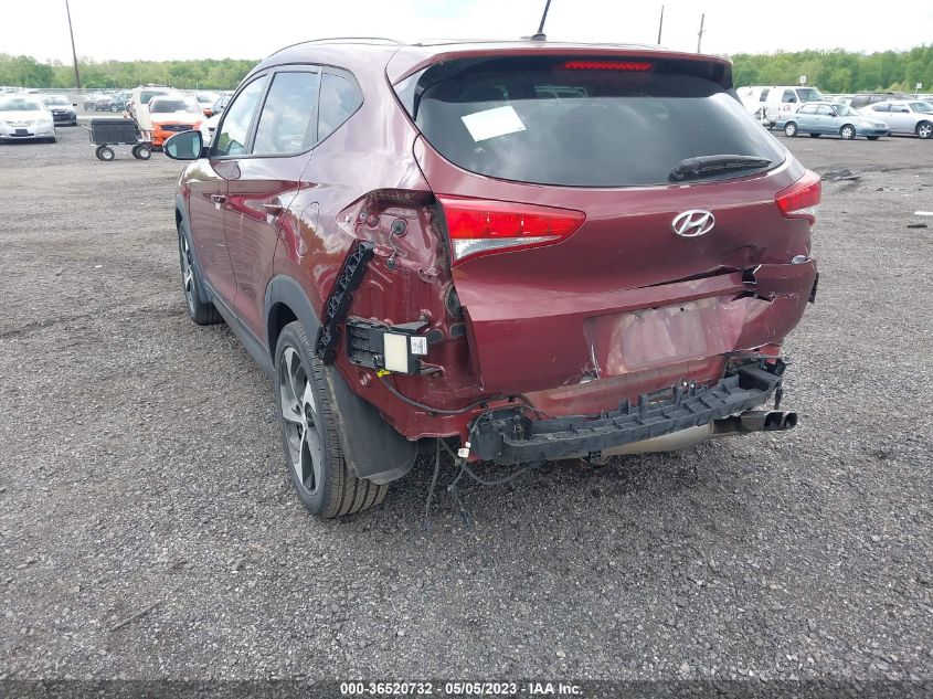 2016 HYUNDAI TUCSON SPORT - KM8J33A22GU205444