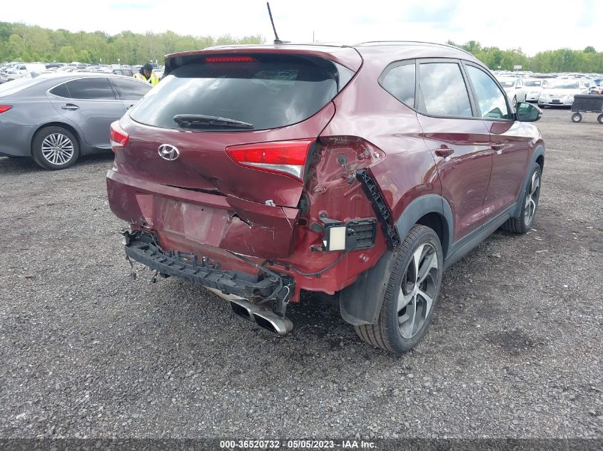 2016 HYUNDAI TUCSON SPORT - KM8J33A22GU205444