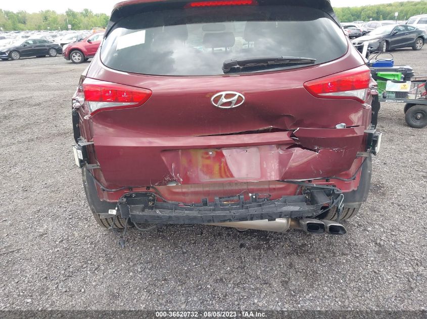 2016 HYUNDAI TUCSON SPORT - KM8J33A22GU205444