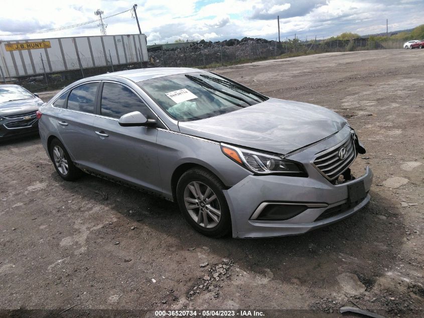 2017 HYUNDAI SONATA SE - 5NPE24AF1HH568492