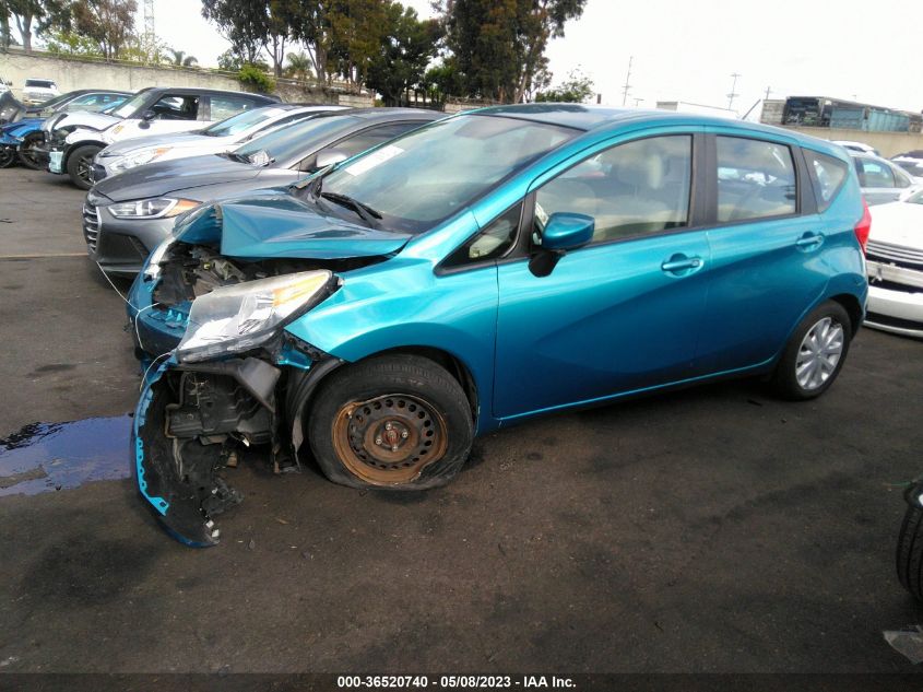 2015 NISSAN VERSA NOTE S/S PLUS/SV/SR/SL - 3N1CE2CP8FL375989