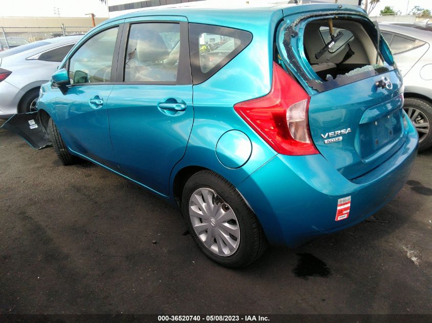 2015 NISSAN VERSA NOTE S/S PLUS/SV/SR/SL - 3N1CE2CP8FL375989