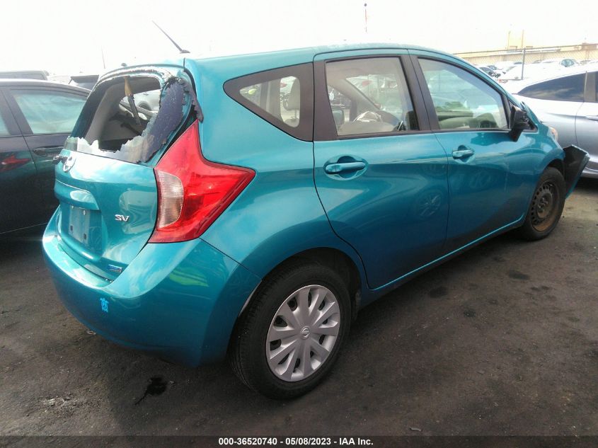 2015 NISSAN VERSA NOTE S/S PLUS/SV/SR/SL - 3N1CE2CP8FL375989