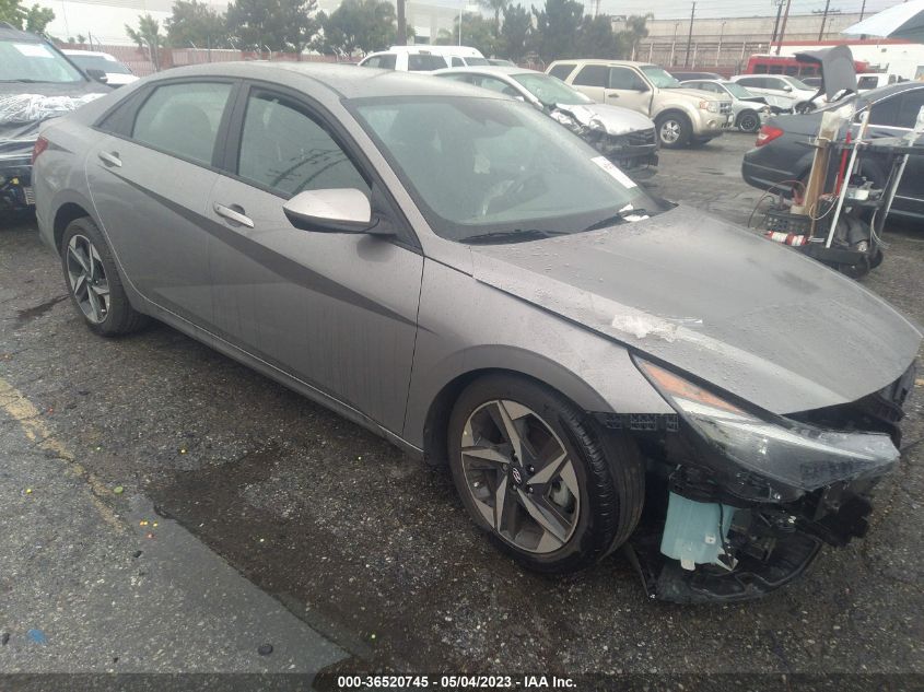 2023 HYUNDAI ELANTRA SEL - KMHLS4AGXPU474904