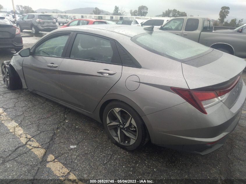 2023 HYUNDAI ELANTRA SEL - KMHLS4AGXPU474904