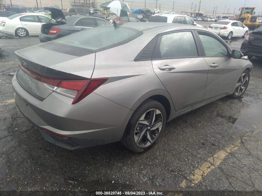 2023 HYUNDAI ELANTRA SEL - KMHLS4AGXPU474904