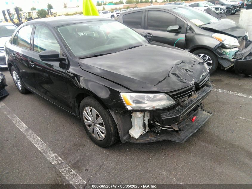 2014 VOLKSWAGEN JETTA SEDAN S - 3VW2K7AJ2EM410545