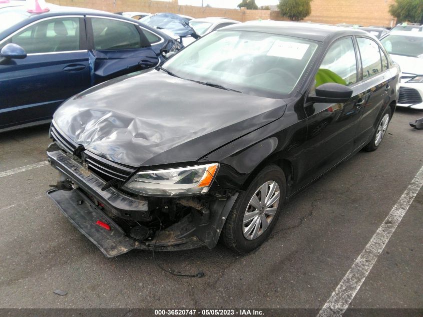 2014 VOLKSWAGEN JETTA SEDAN S - 3VW2K7AJ2EM410545