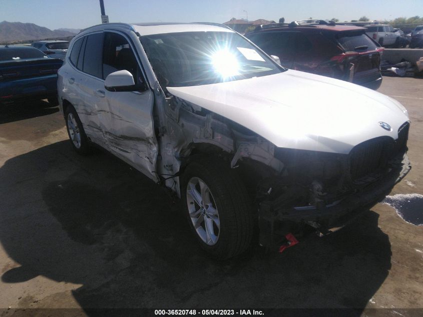 2018 BMW X3 XDRIVE30I - 5UXTR9C55JLD60588