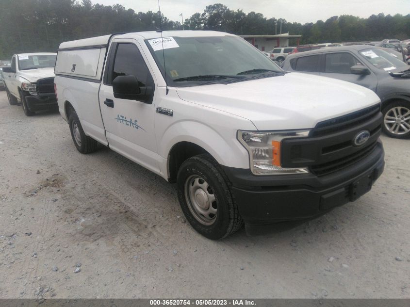 2018 FORD F-150 XL/XLT - 1FTMF1C56JKF84035