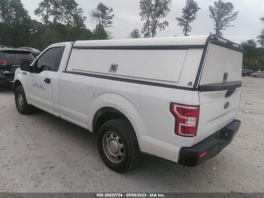 2018 FORD F-150 XL/XLT - 1FTMF1C56JKF84035