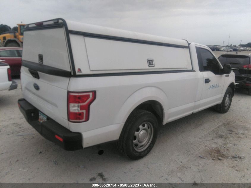 2018 FORD F-150 XL/XLT - 1FTMF1C56JKF84035