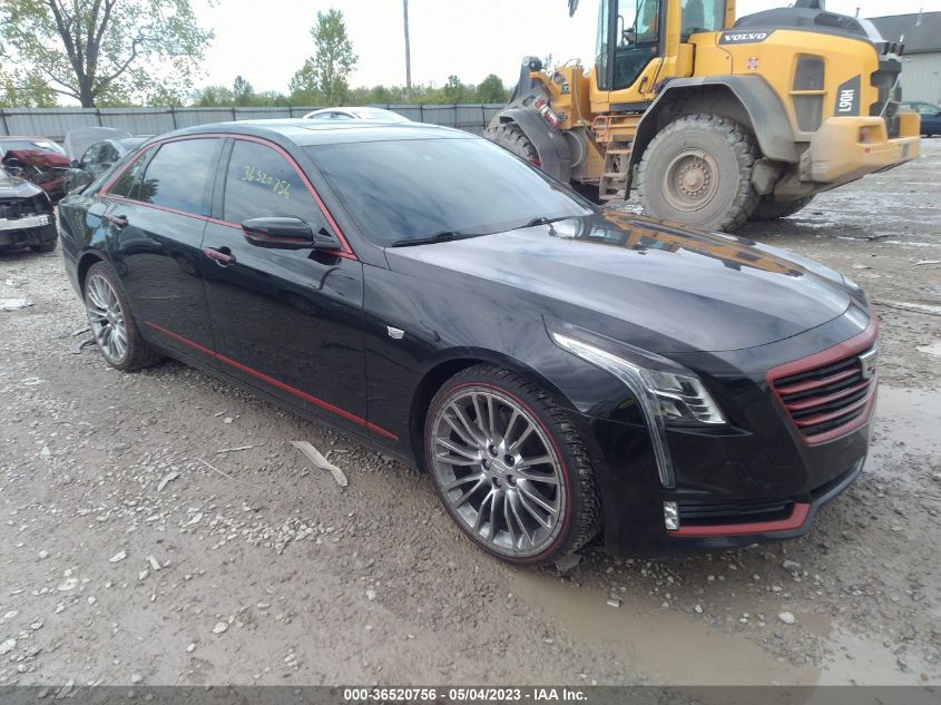 1G6KE5R61HU141293 CADILLAC CT6 SEDAN LUXURY AWD 2017